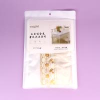 205550石头纹金色蕾丝花边桌布152*152CM