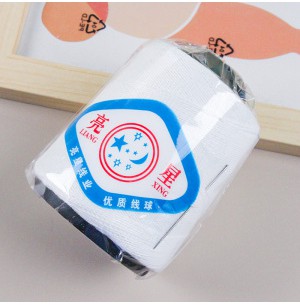 好多宝粗线球（白）