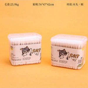 梓梦琪-931透明方盒棉签（300支）