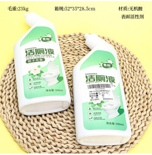 鲁郡LJ008栀子花香洁厕液500ml