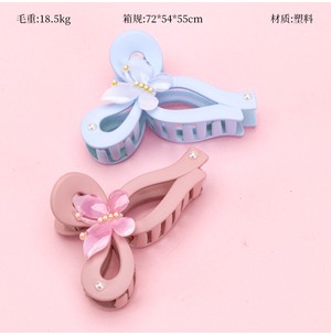蝴蝶花朵吊珠大爪