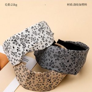 5.5加宽碎花头扣