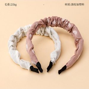 3.0褶皱印花头扣