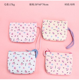 清新小花一字包（手提）