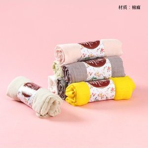 超值棉麻围巾