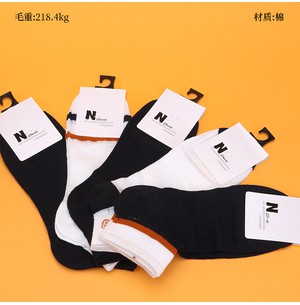 A2耐久良品男士网面船袜