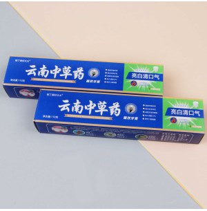 Китайская травяная зубная паста ●Yunnan● (110 г)